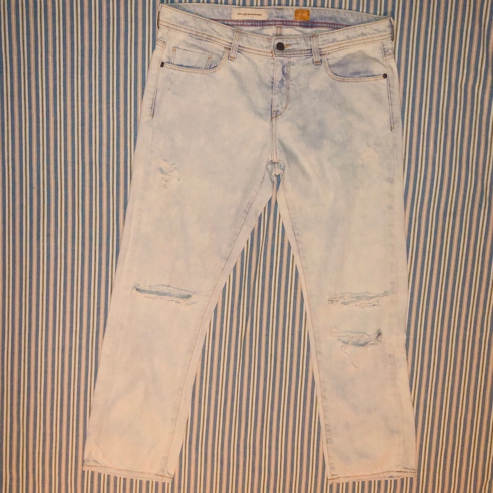 Anthropologie Pilcro & the Letterpress Jeans Sz 30